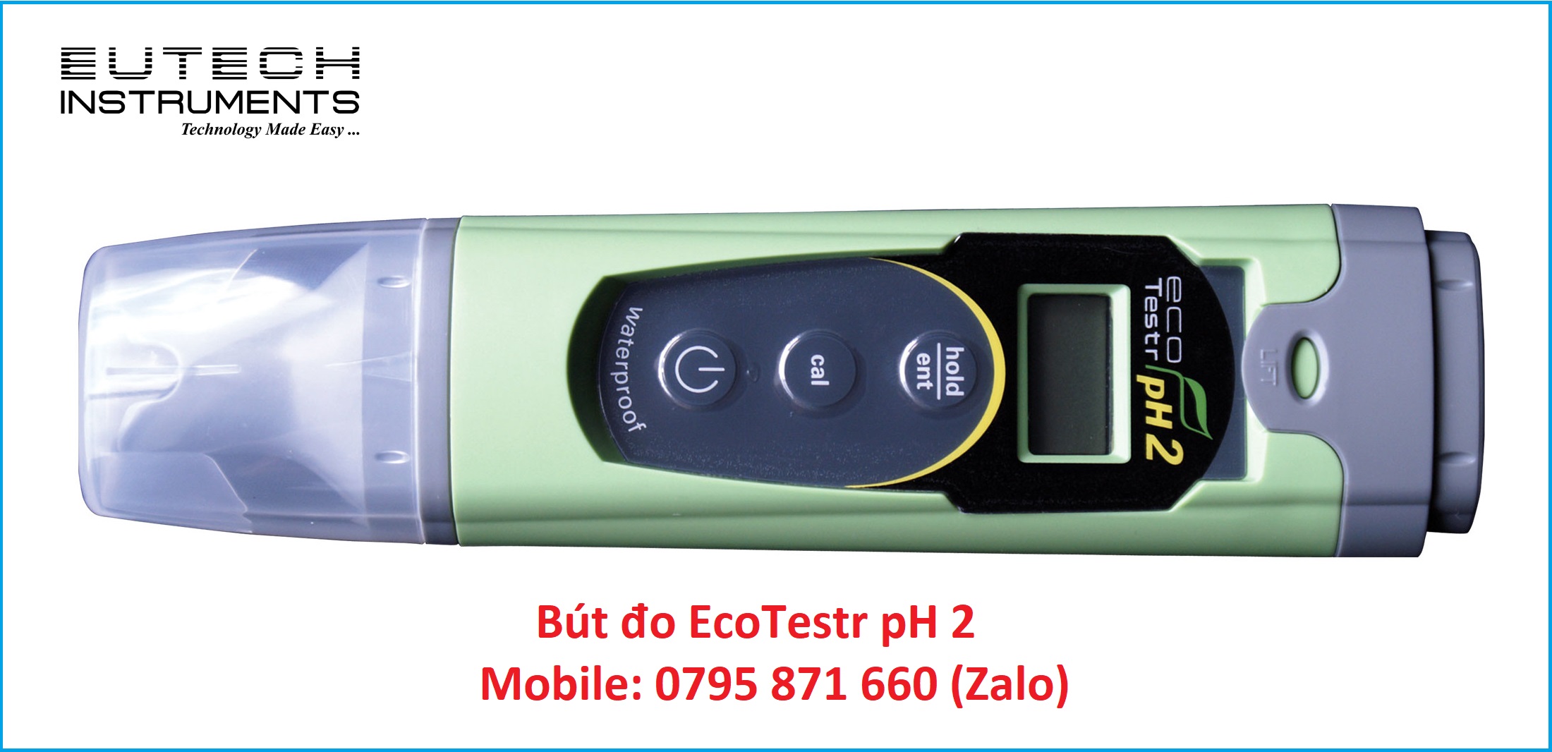 Bút đo pH Eutech