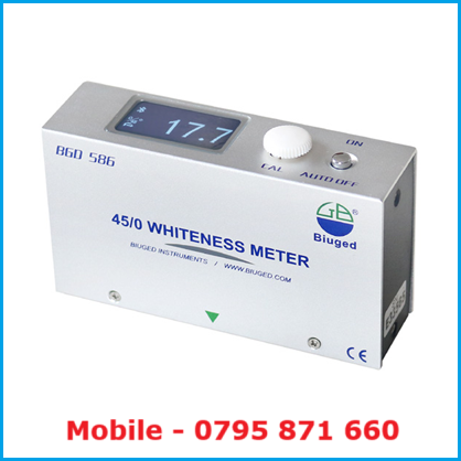 Máy đo độ trắng BGD 586