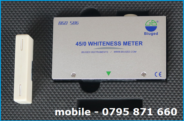 Máy đo độ trắng BGD 586 Hãng Biuged