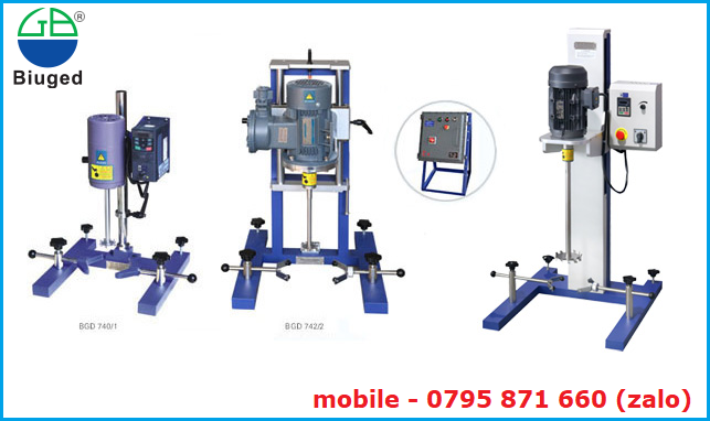 Máy khuấy Phân Tán Hãng Biuged