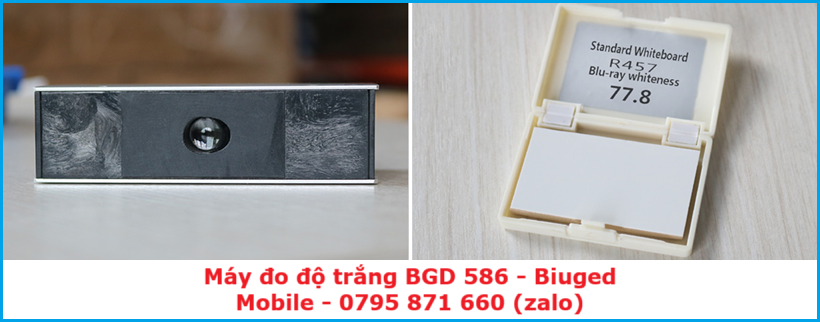 Whiteness Meter BGD 585 Biuged