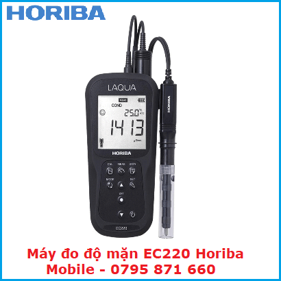 Máy đo độ mặn EC220 Horiba