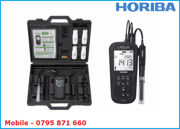 Máy kiểm tra độ mặn Horiba