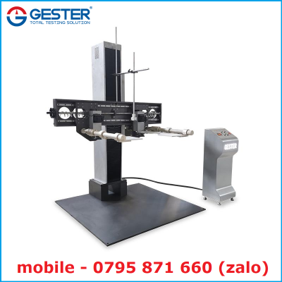 Máy test độ rơi thùng carton hãng Gester