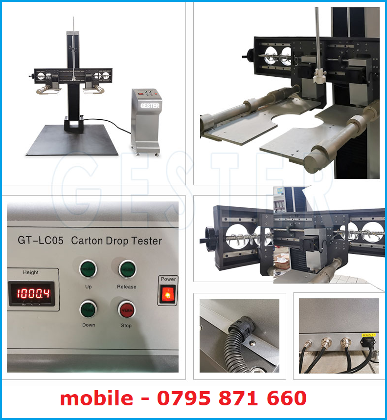 Thiết bị kiểm tra độ va đập thùng giấy GT-LC05-2