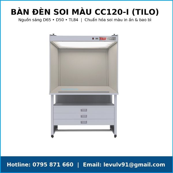 Bàn đèn so màu Tilo CC120-I