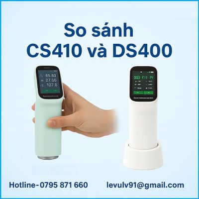 So sánh máy so màu CS410 và DS400