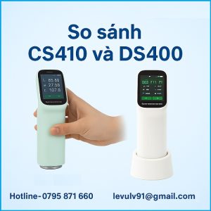 So sánh máy so màu CS410 và DS400