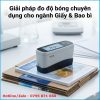 Giải pháp đo độ bóng chuyên dụng cho ngành giấy và bao bì bằng máy đo gloss meter
