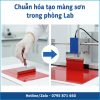 So sánh kéo màng sơn thủ công và kéo màng sơn tự động trong phòng thí nghiệm