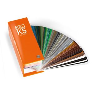 Phiên bản quạt màu RAL K5 Gloss bóng.
